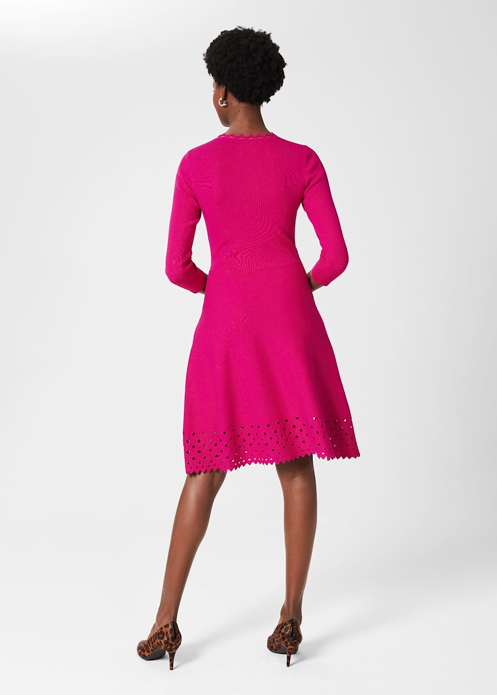Myra Knitted Dress Hobbs US