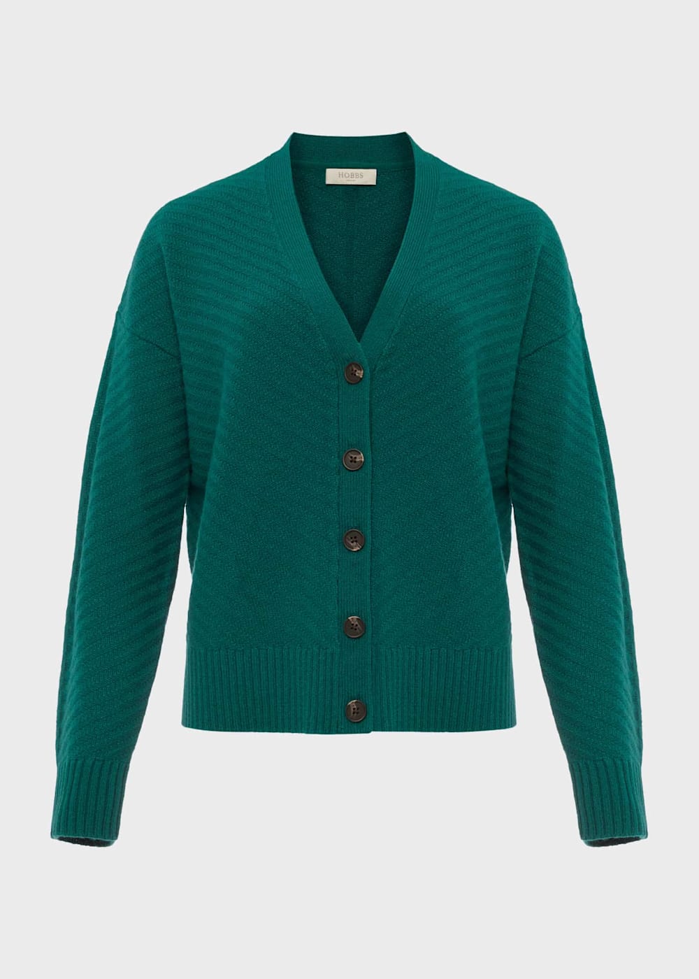 Hobbs green cardigan sales