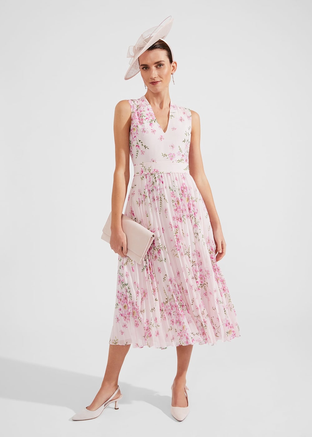 Ottilie Fascinator Hobbs UK