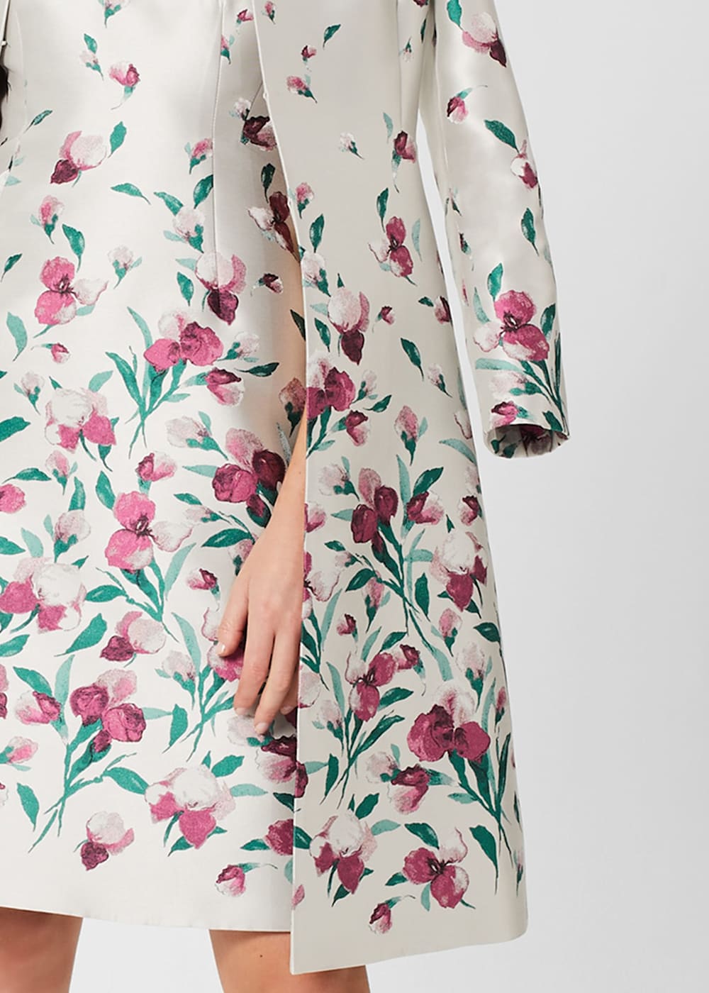 Hobbs gweneth coat top