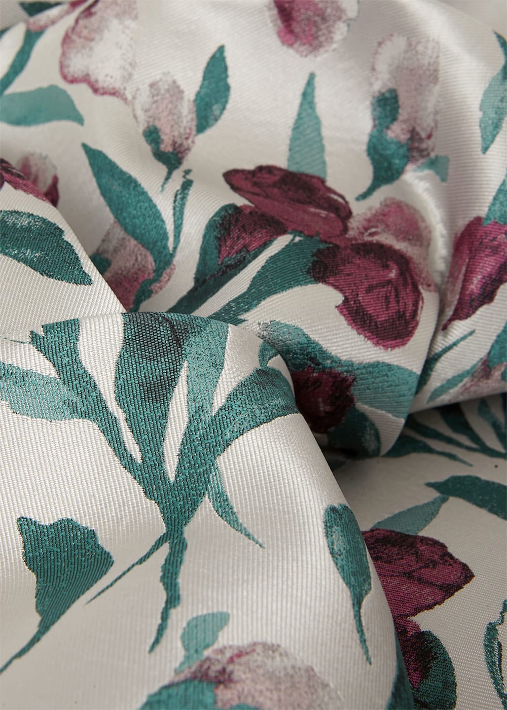Gwen Floral Jacquard Coat Hobbs UK