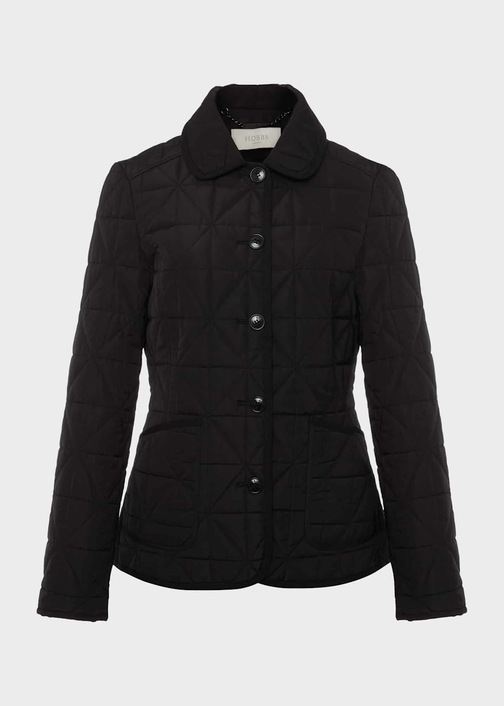 Hobbs quilted jacket deals