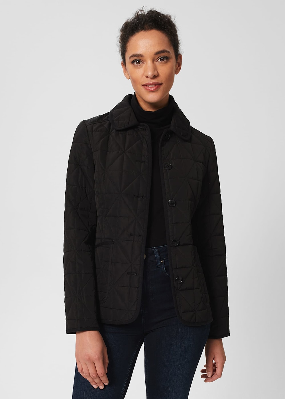 Hobbs kirsty jacket black hotsell