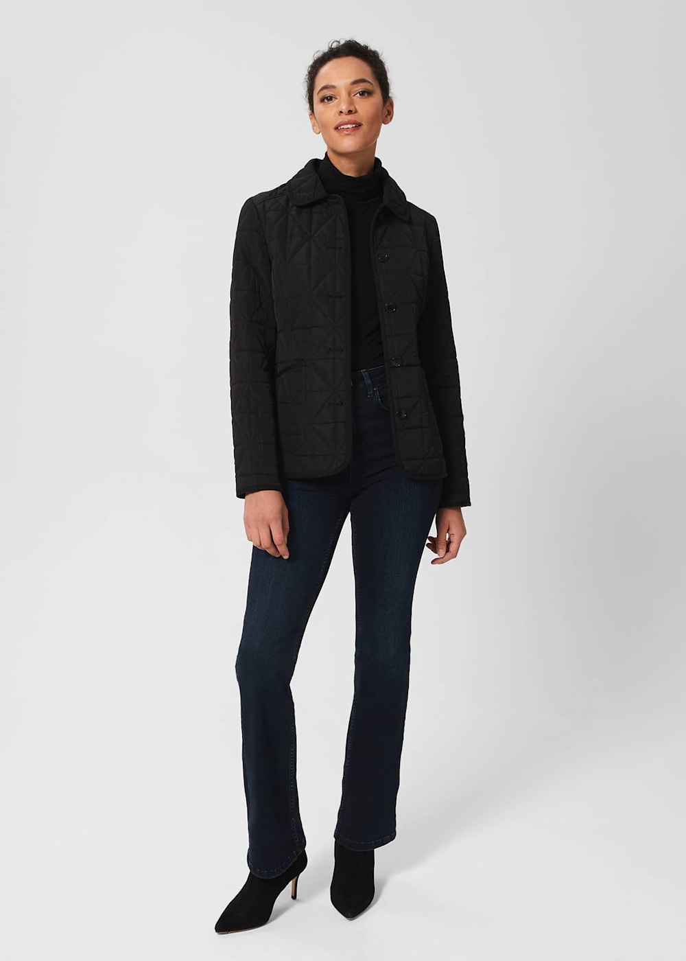 Katie Quilted Coat Hobbs UK