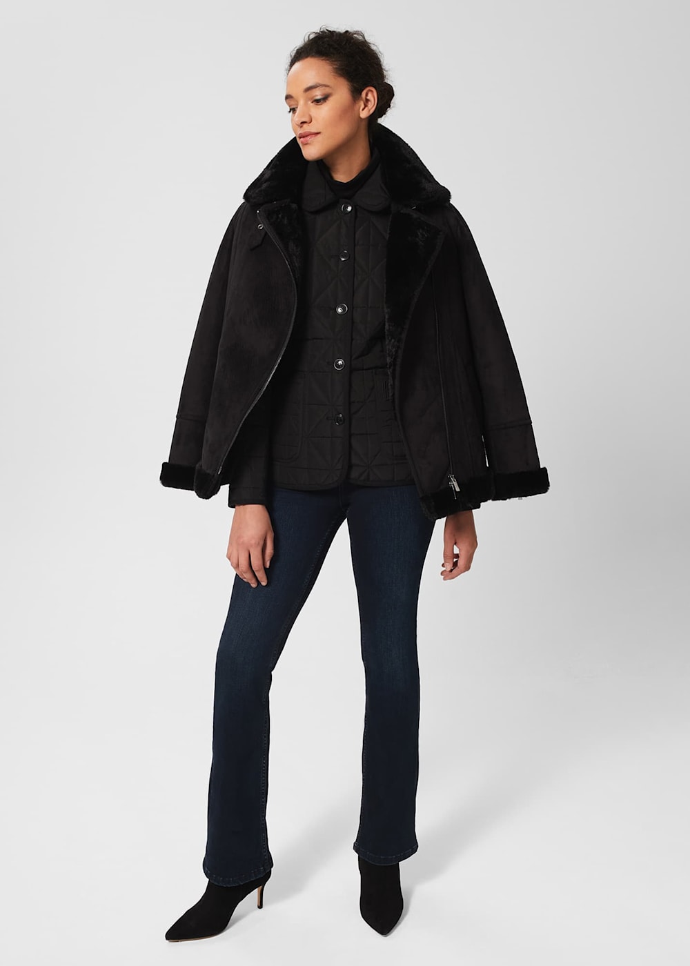 Hobbs padded coat shop