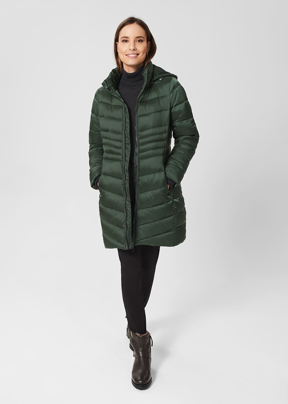 Hobbs padded jacket sale