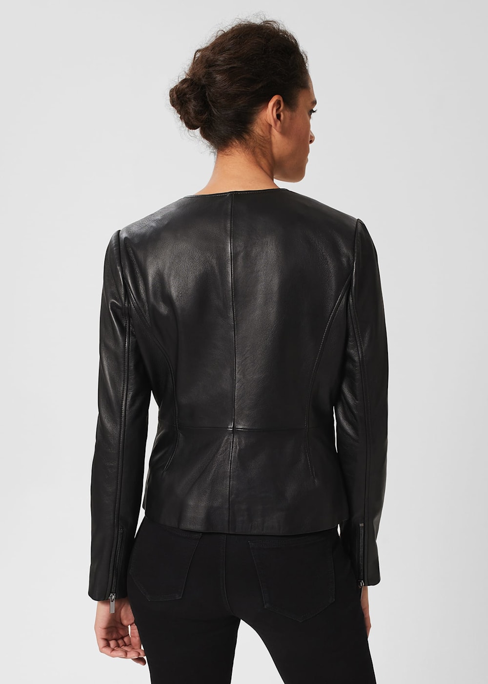 Eden Leather Jacket Hobbs UK