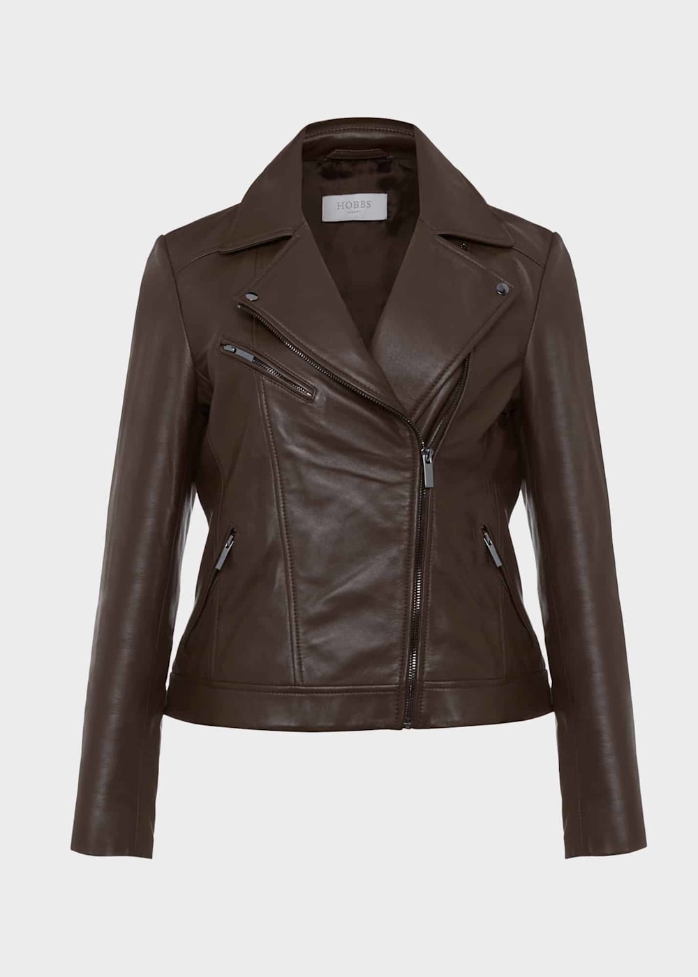Dakota Leather Jacket Hobbs US