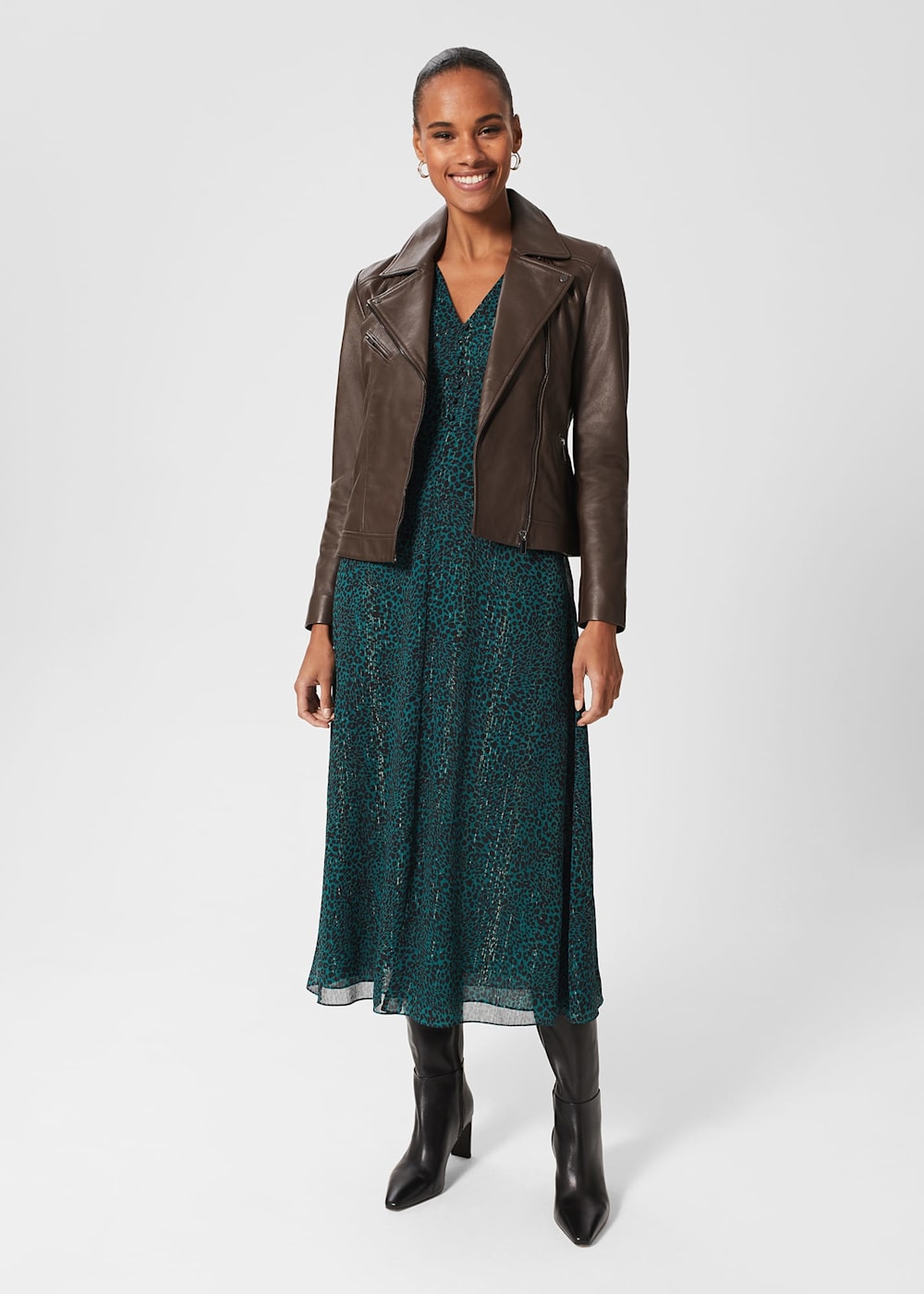 Dakota leather jacket deals