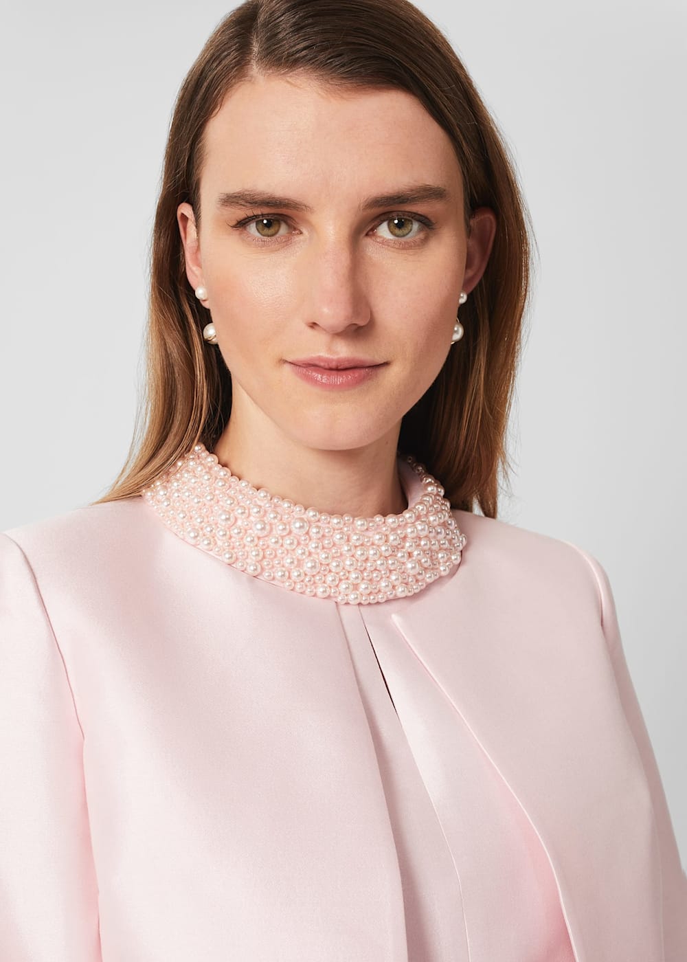 Marcella Silk Blend Jacket Hobbs US