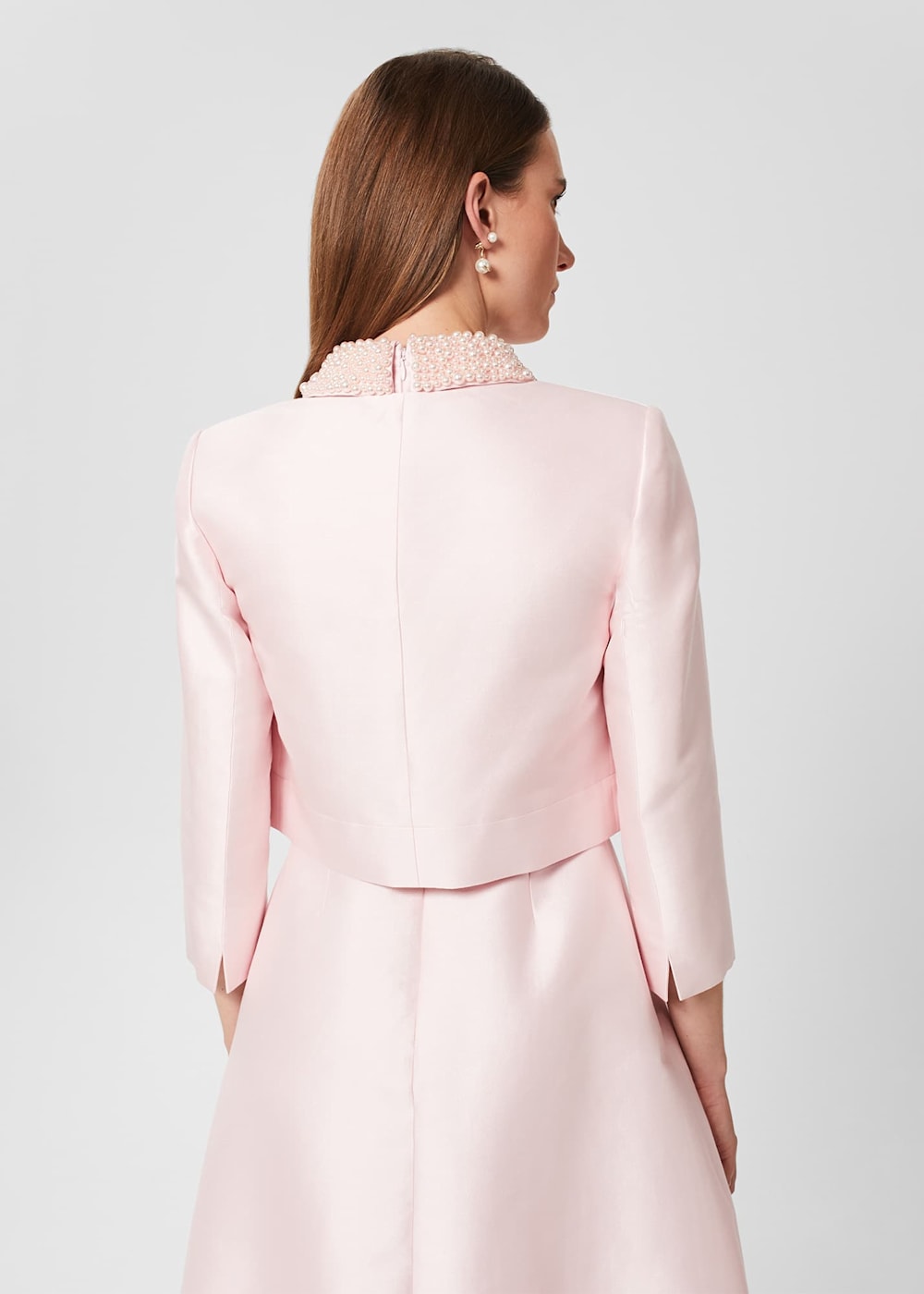 Marcella Silk Blend Jacket Hobbs US