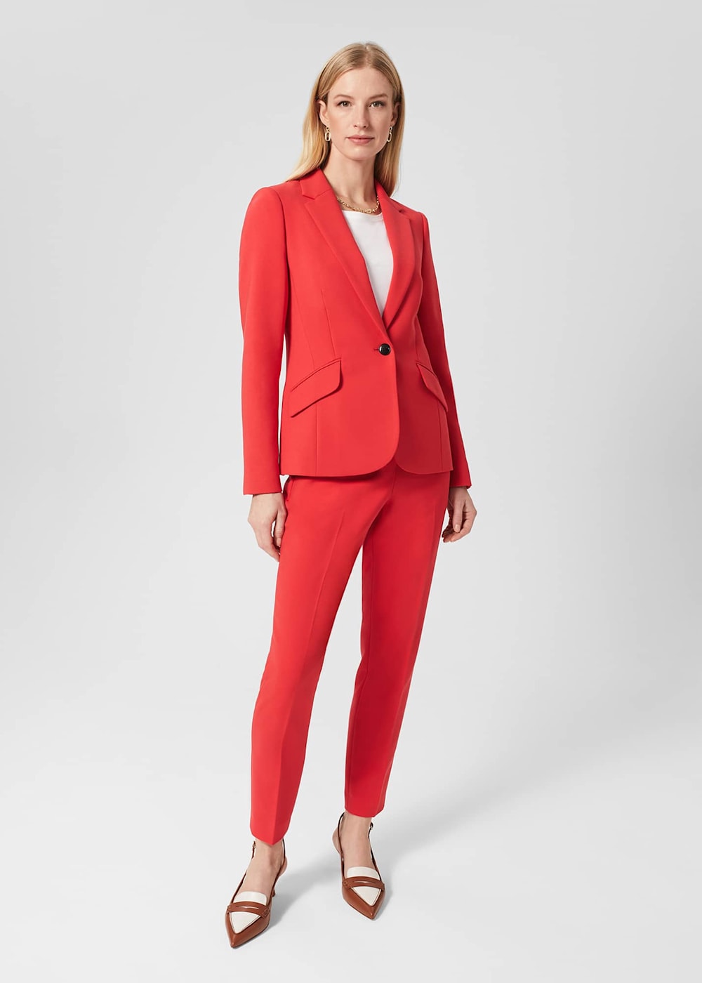 Red suit jacket hotsell