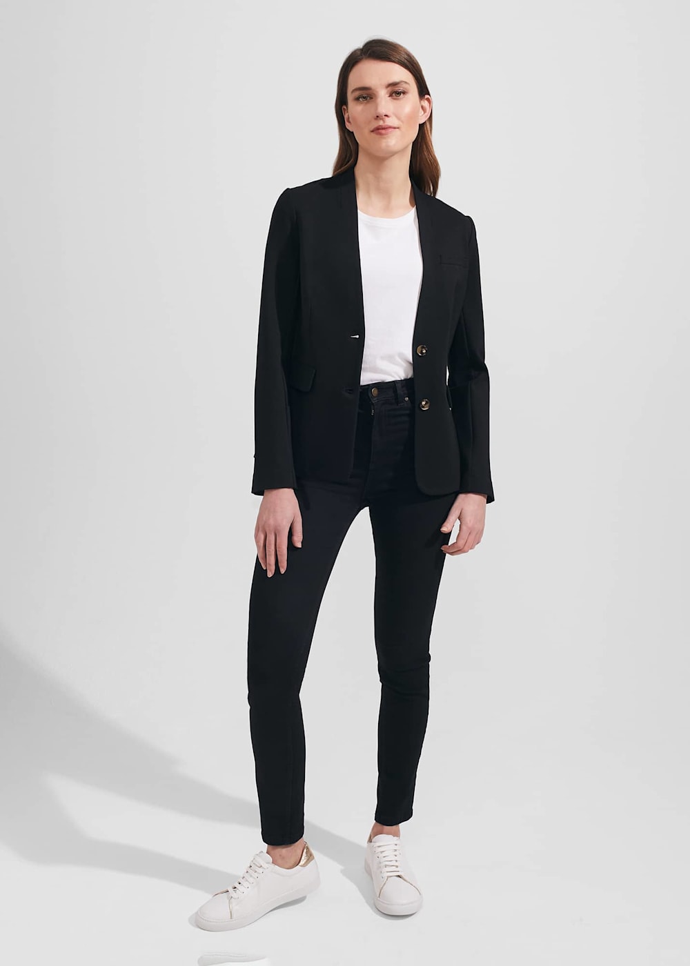 Adalee Ponte Blazer Hobbs UK