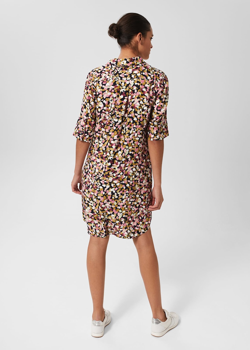 Hobbs leopard dress outlet