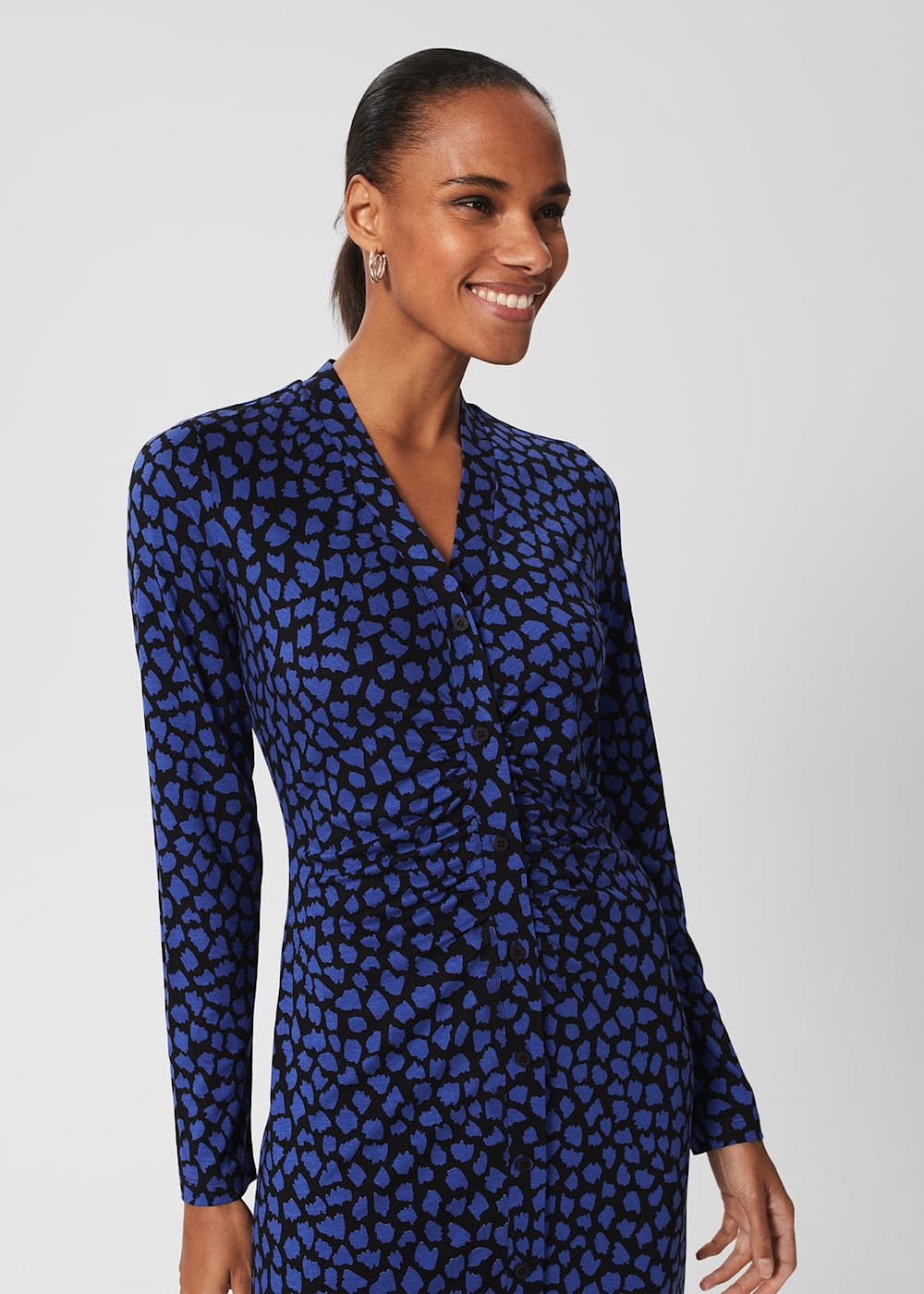 Hatty Jersey Dress | Hobbs US |