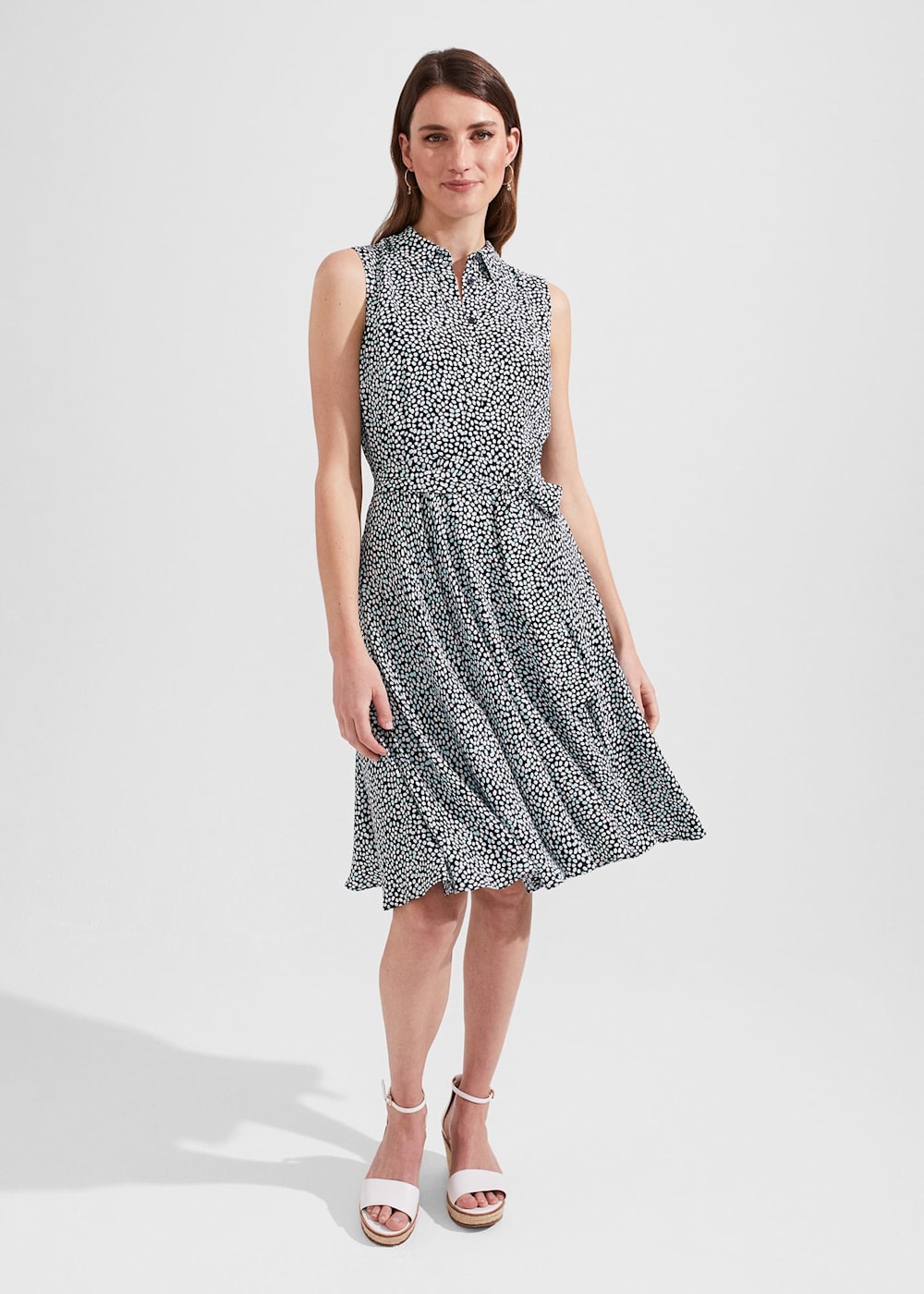 Hobbs belinda dress sales