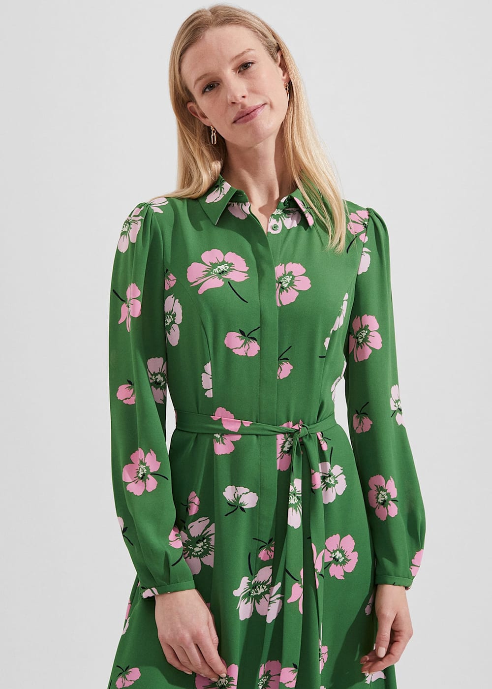 Savannah Shirt Dress | Hobbs US | Savannah Shirt Dress | Hobbs US |