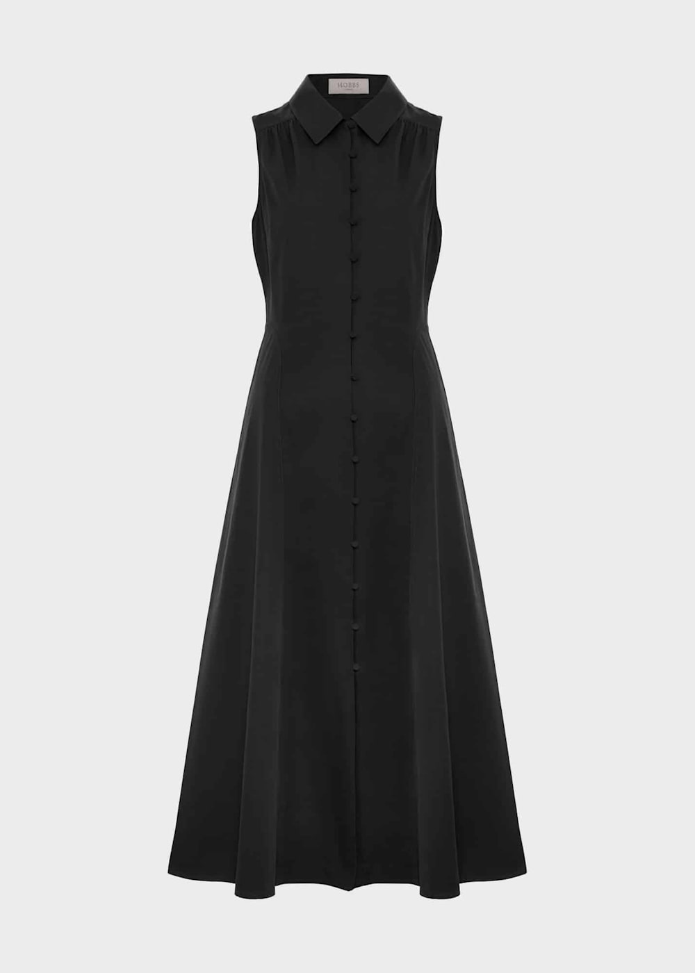 Hobbs black shirt dress discount