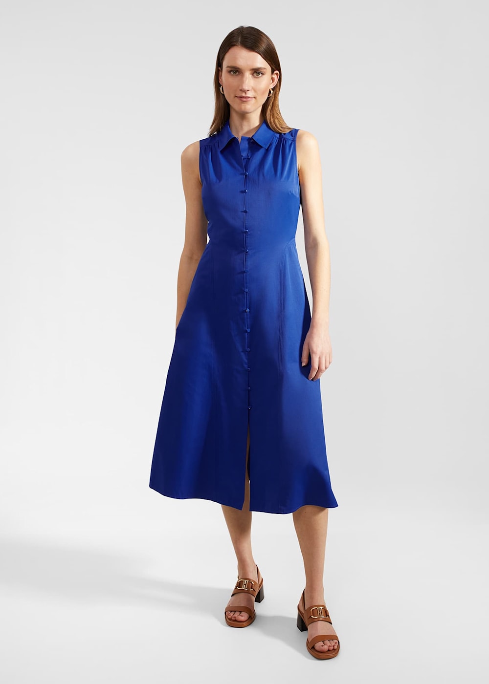 Hobbs cotton dresses 2025