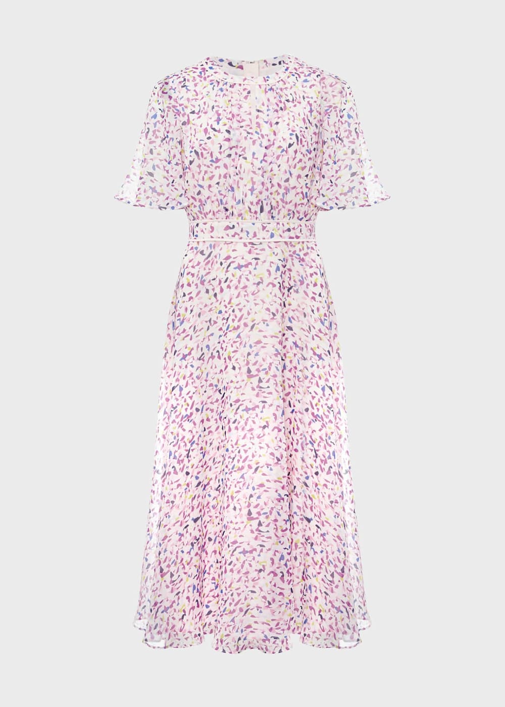 Petite Lisette Silk Dress | Hobbs US |
