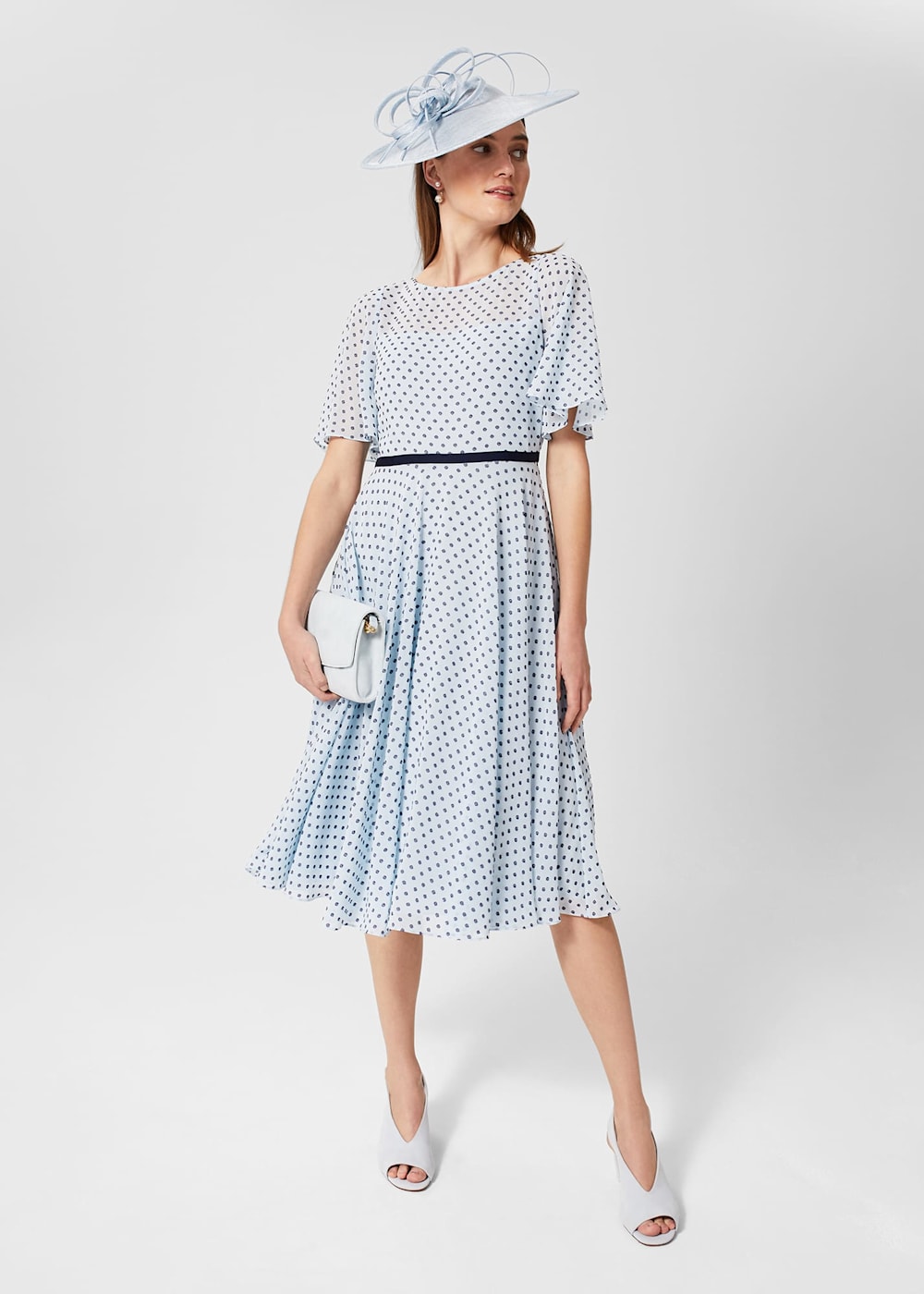 Petite spot dress shop
