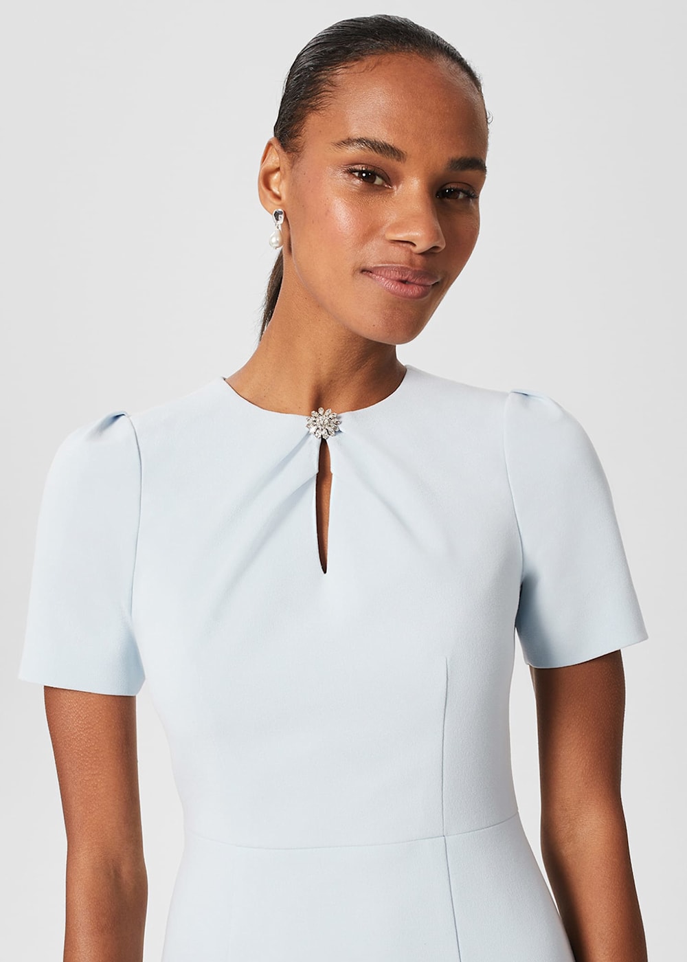 Gabrielle Shift Dress Hobbs UK