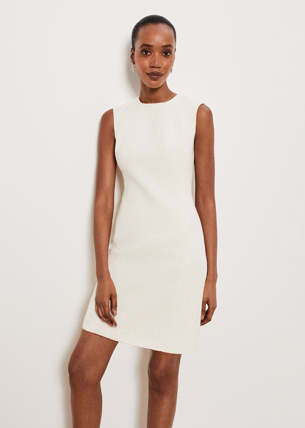 Hobbs tweed dress online