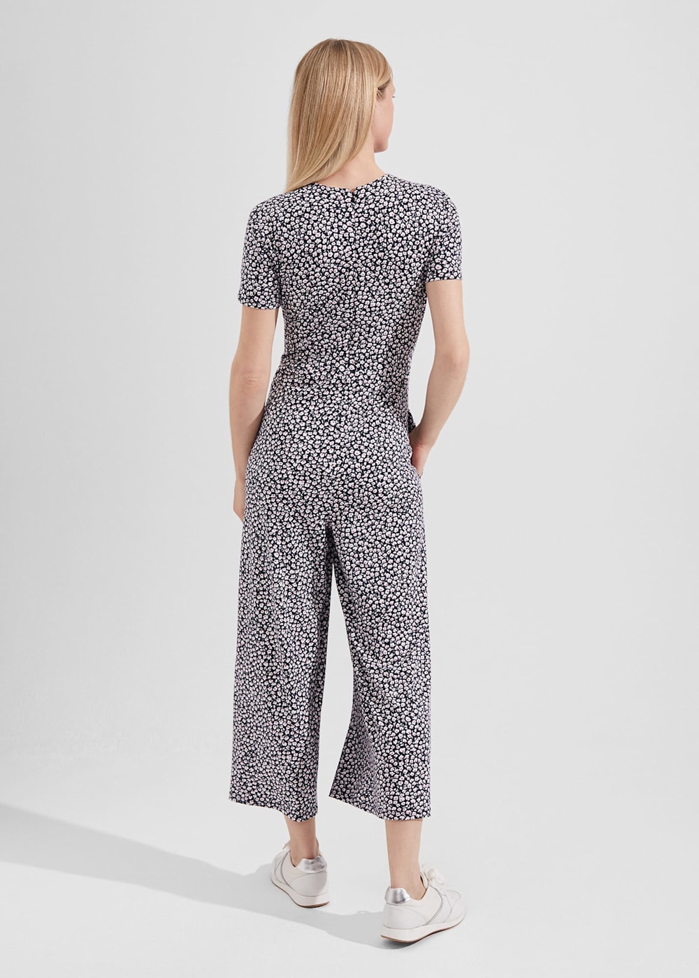 Hobbs jumpsuit polka dot best sale