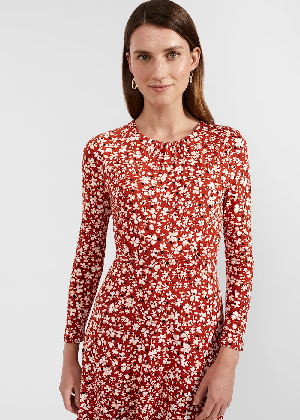 Sian Jersey Dress Hobbs US