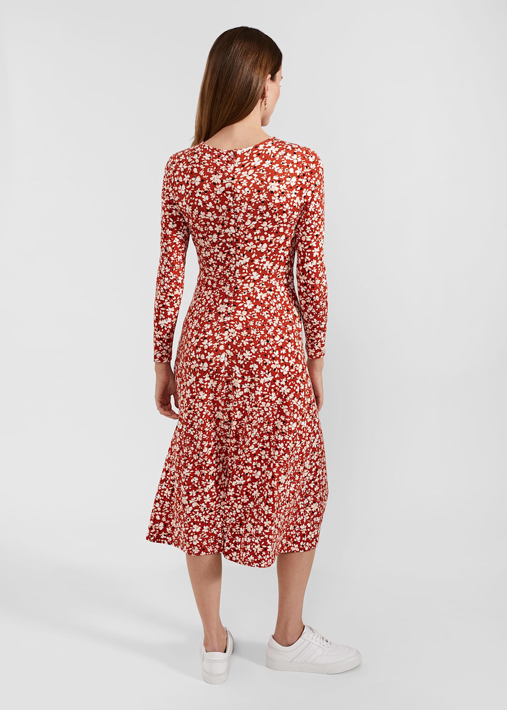 Sian Jersey Dress | Hobbs US |