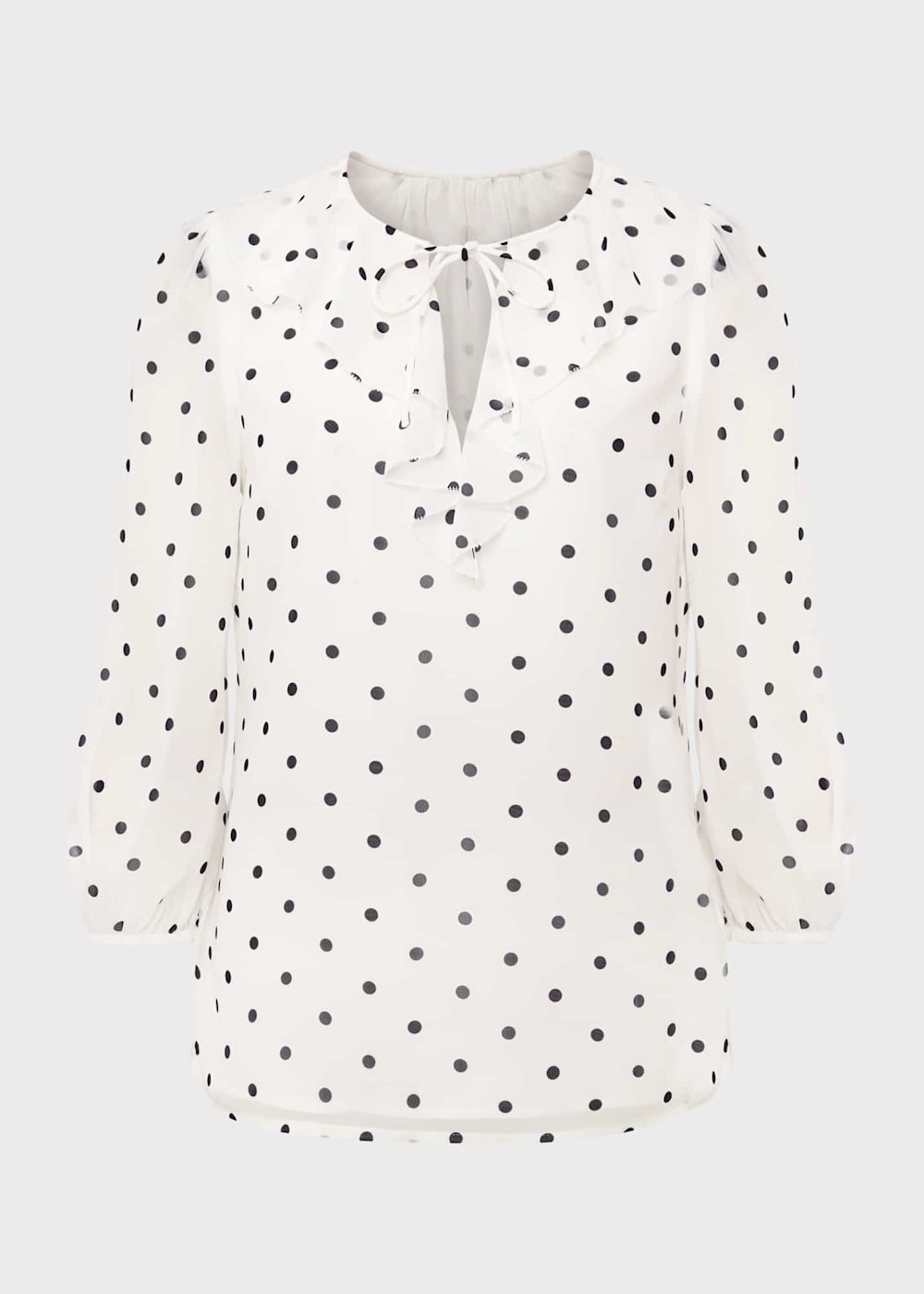 Demi Spot Blouse Hobbs UK