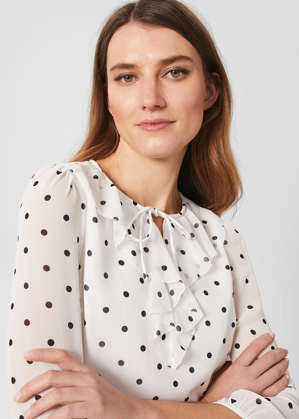 Next polka dot blouse outlet