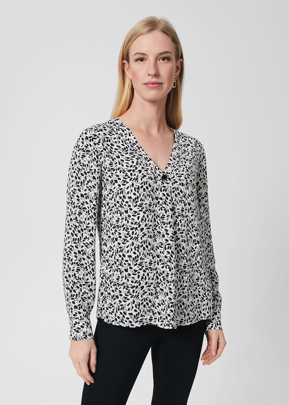 Nelle Blouse | Hobbs US |