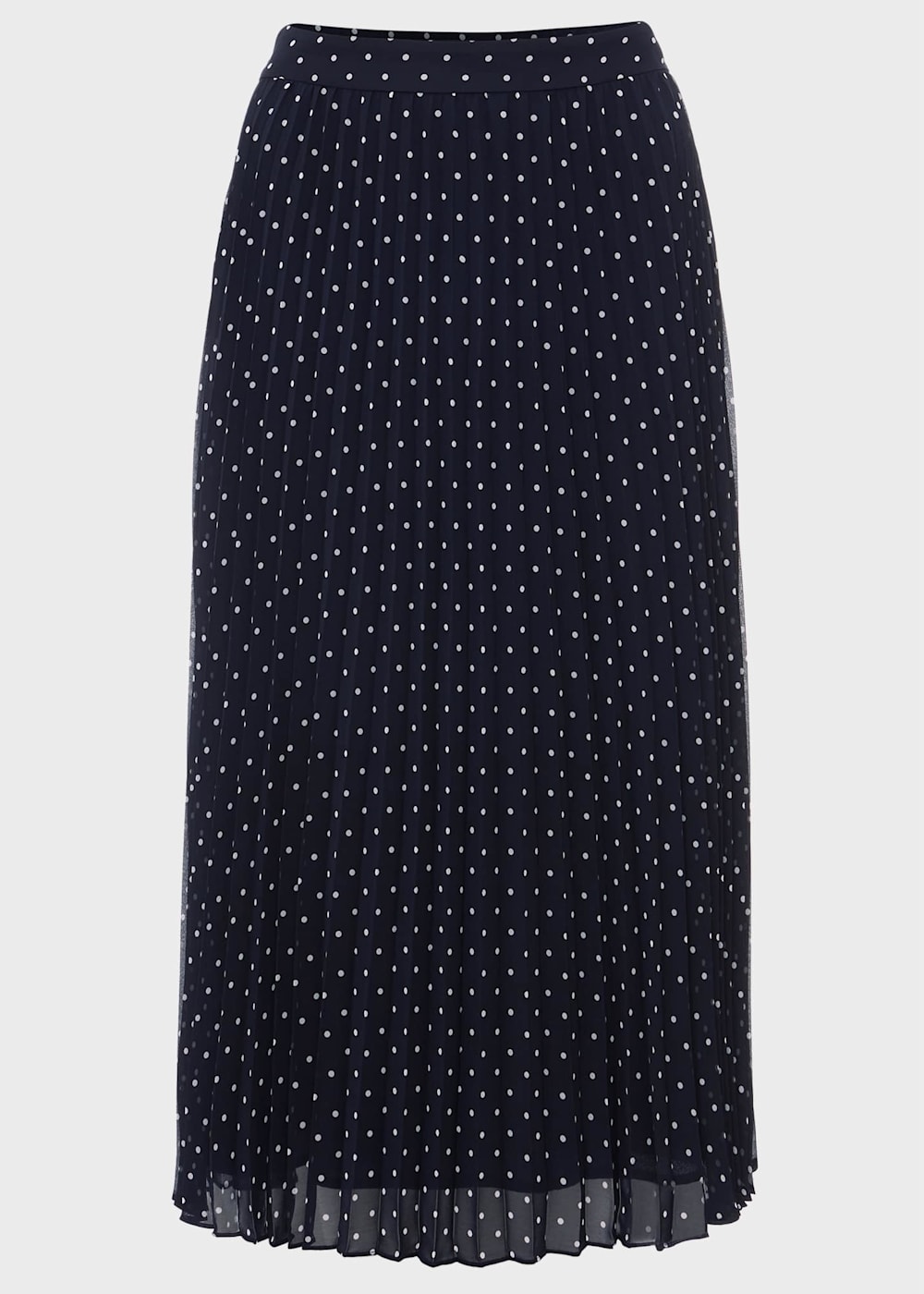 Pleated midi skirt hobbs clearance
