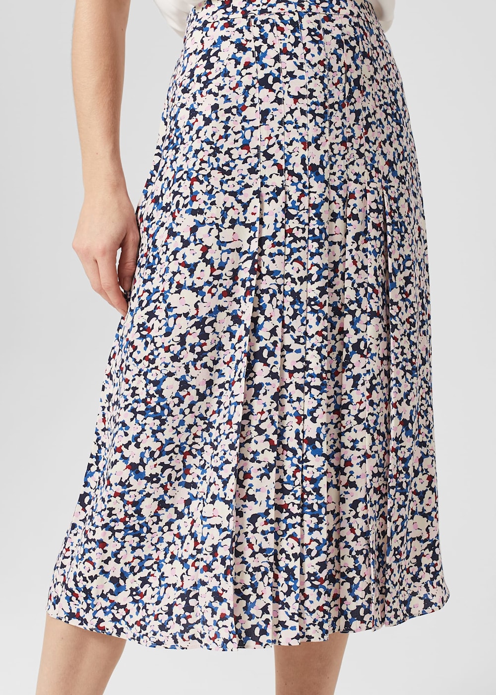 Amica Midi Skirt | Hobbs US |