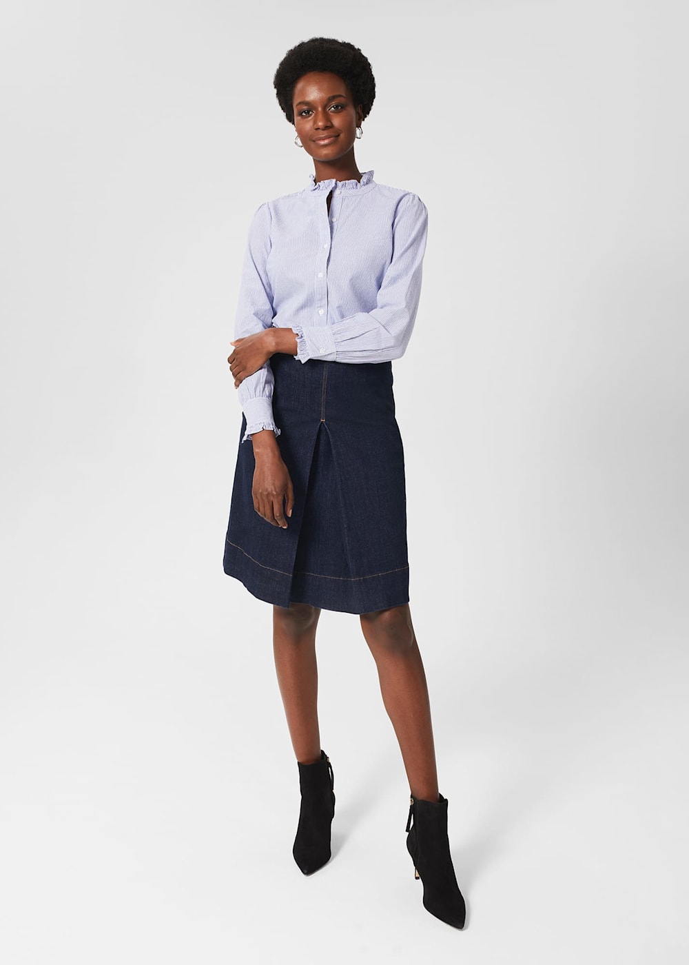 02 denim skirt clearance