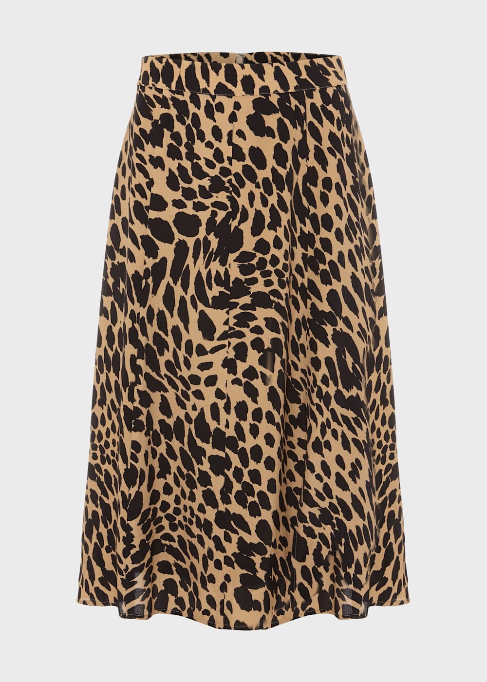 Hobbs leopard print skirt discount