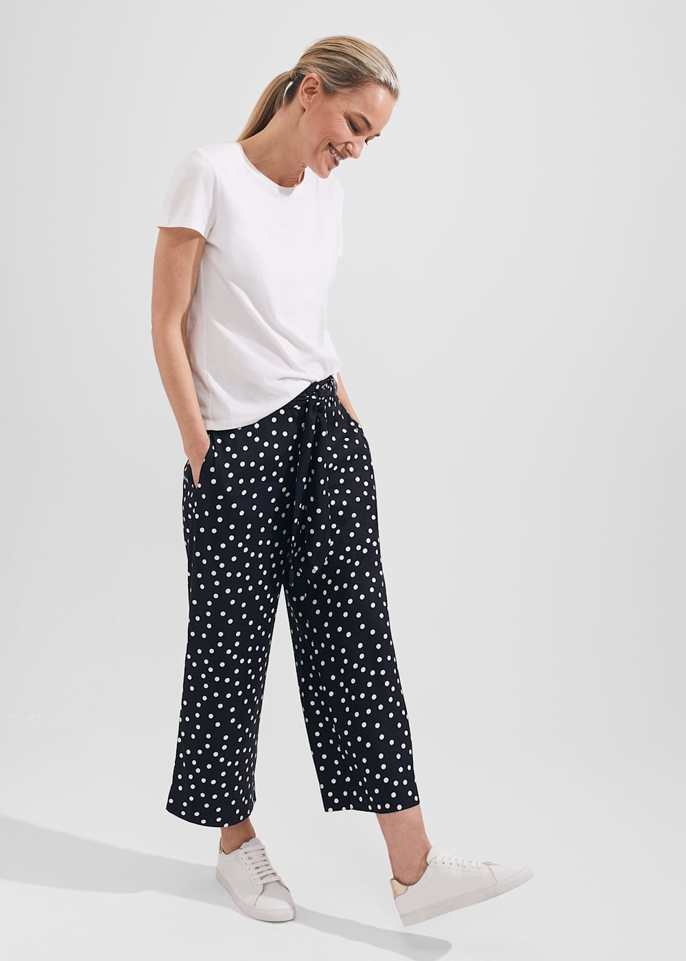 Hobbs cropped trousers online