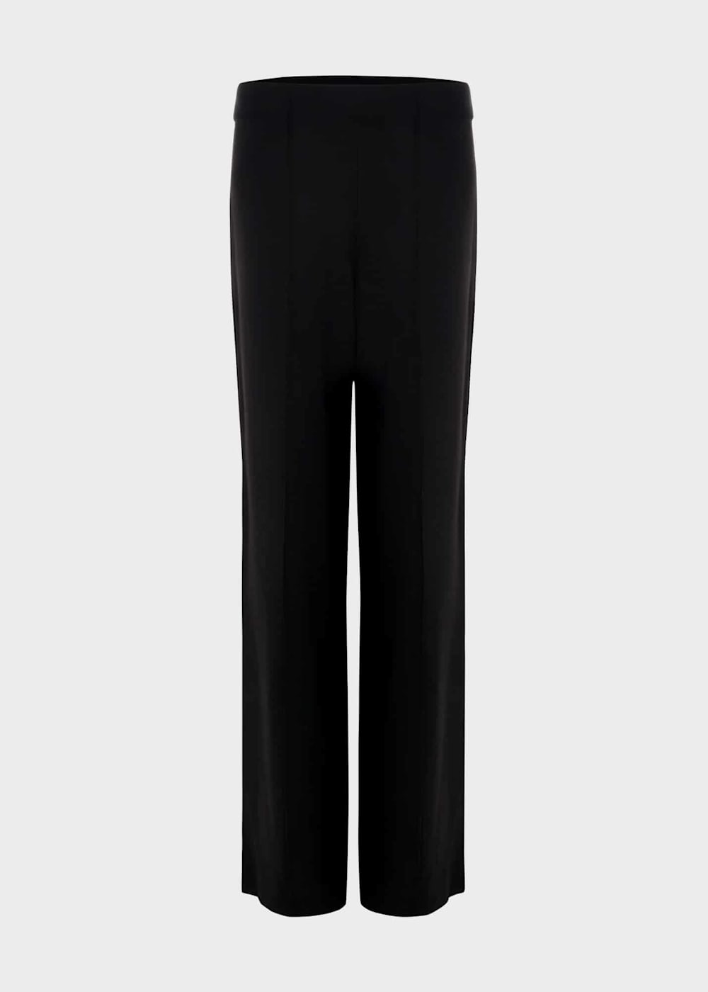 Petite black work trousers shop