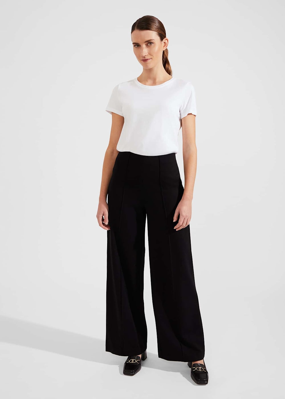 Petite Prim Trousers Hobbs UK