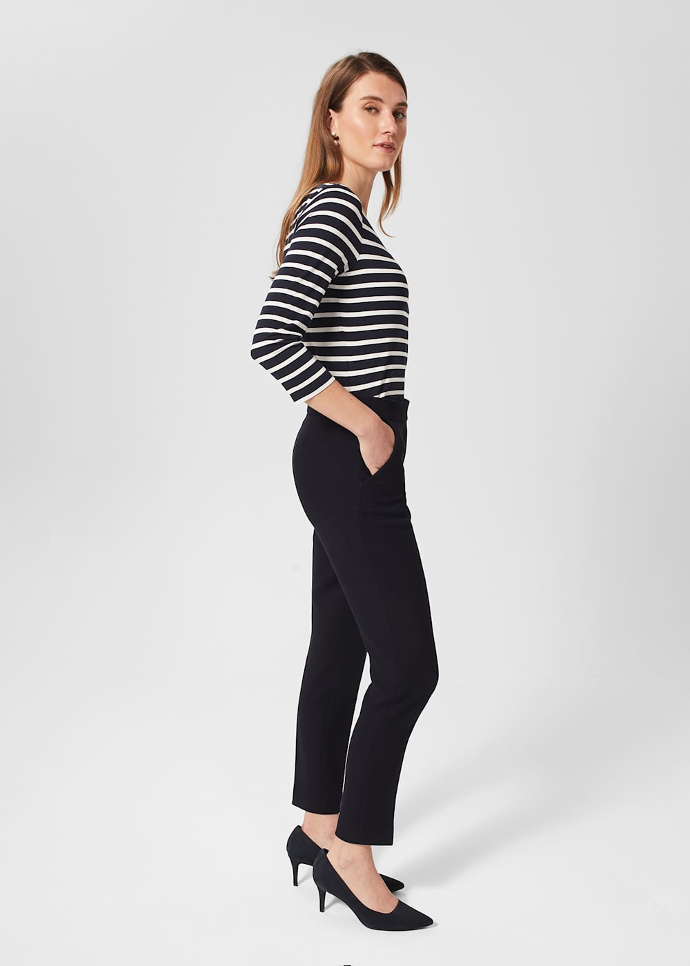 Petite holiday trousers top