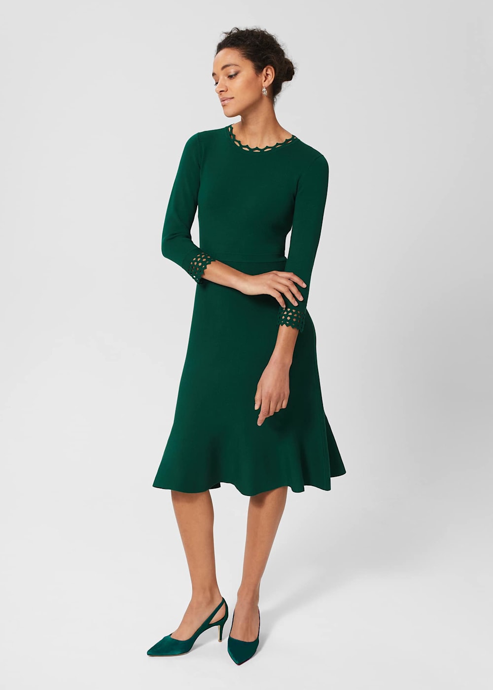 Erin Knitted Dress Hobbs UK