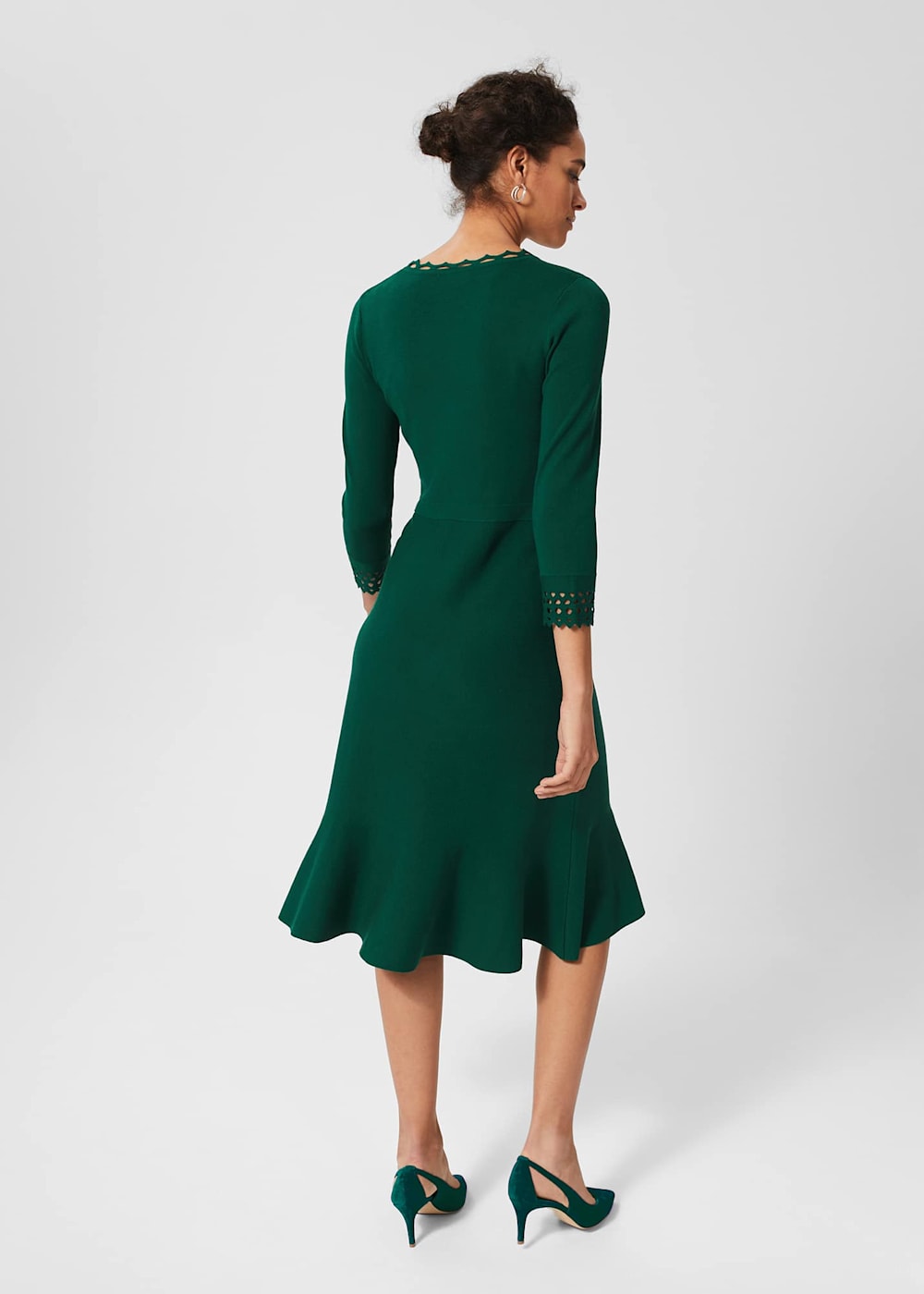 Erin Knitted Dress Hobbs UK
