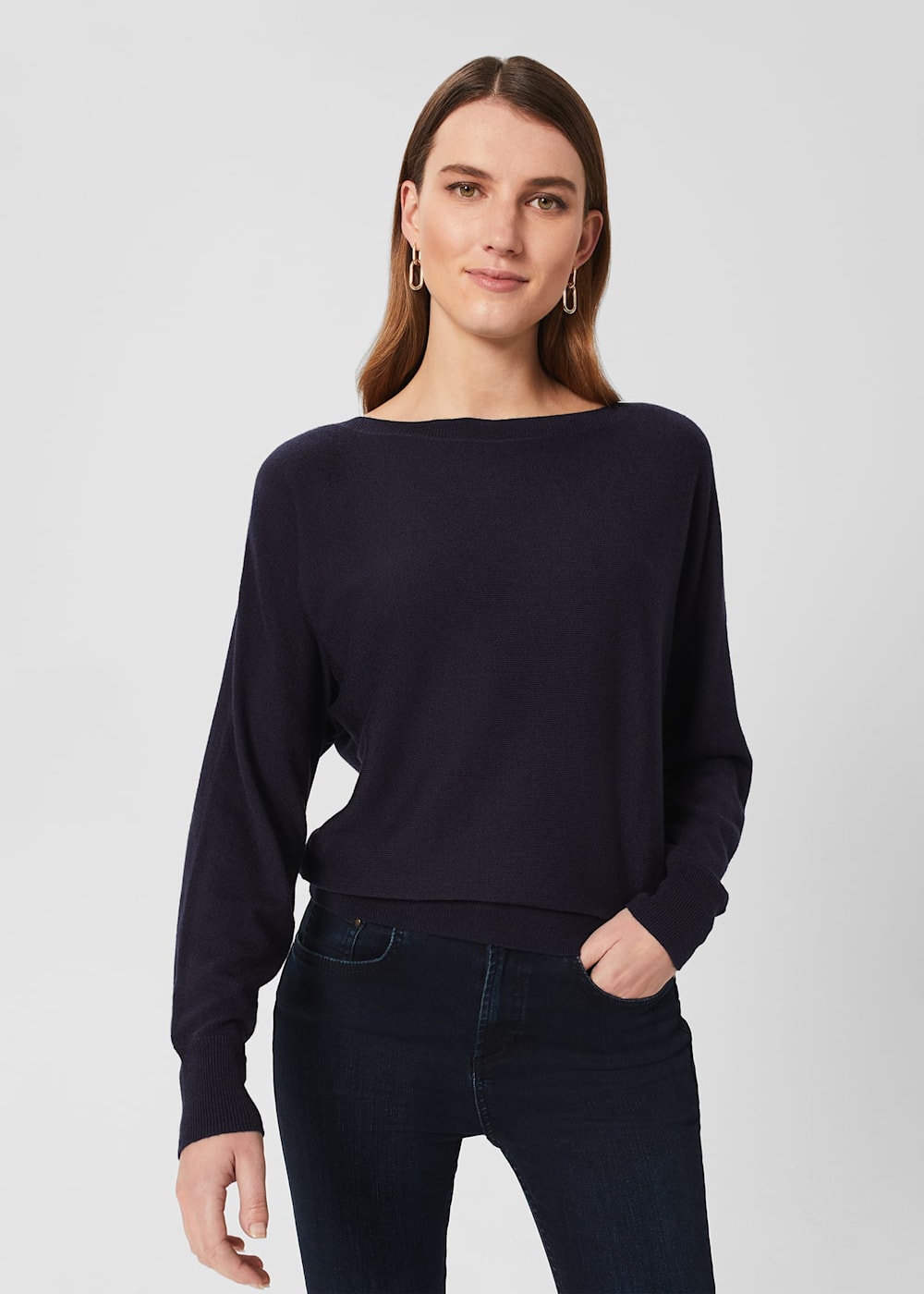 Lucia Jumper With Cashmere Hobbs UK