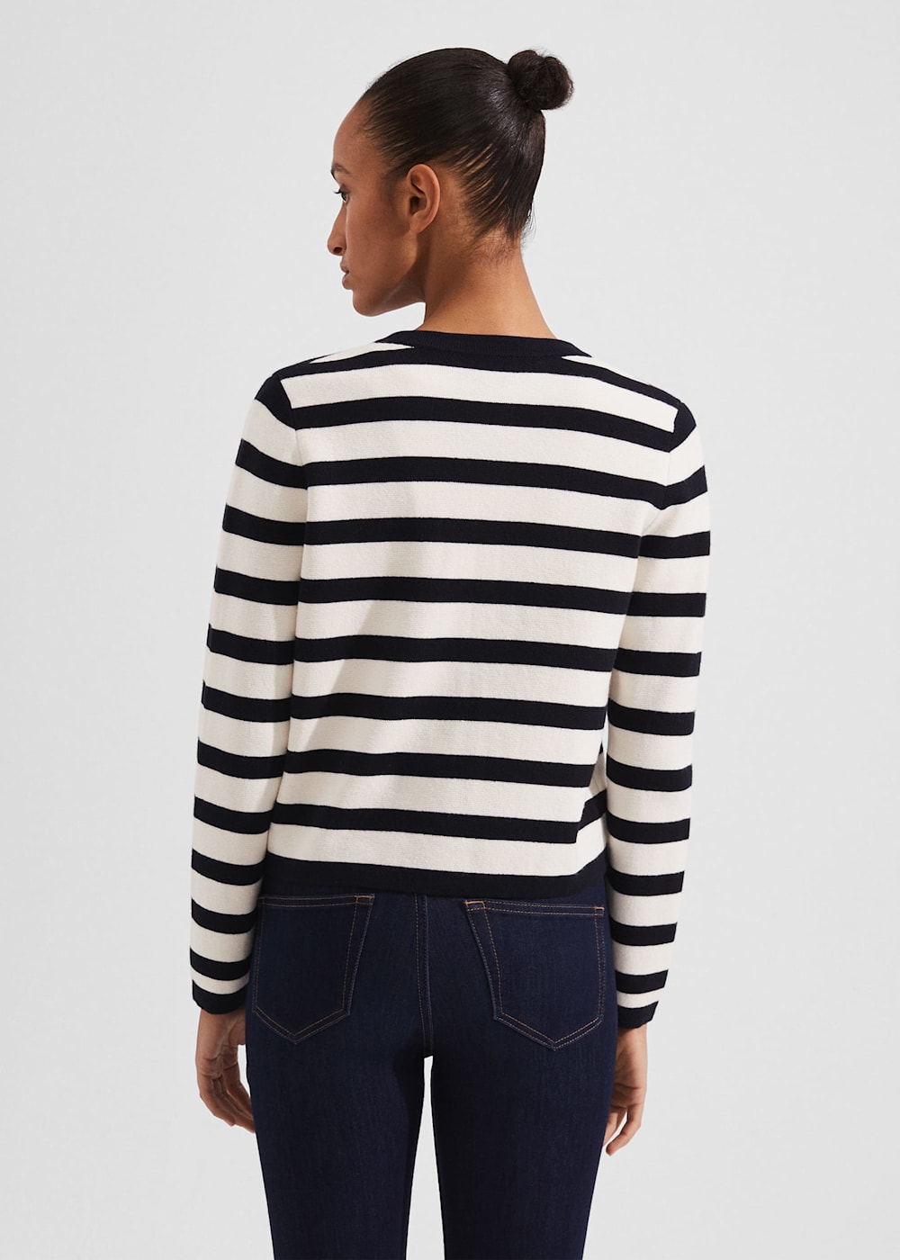 Nyra Stripe Jacket | Hobbs US |