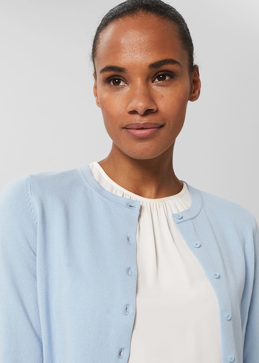 Michelle Cotton Cardigan | Hobbs US | Michelle Cotton Cardigan | Hobbs US |