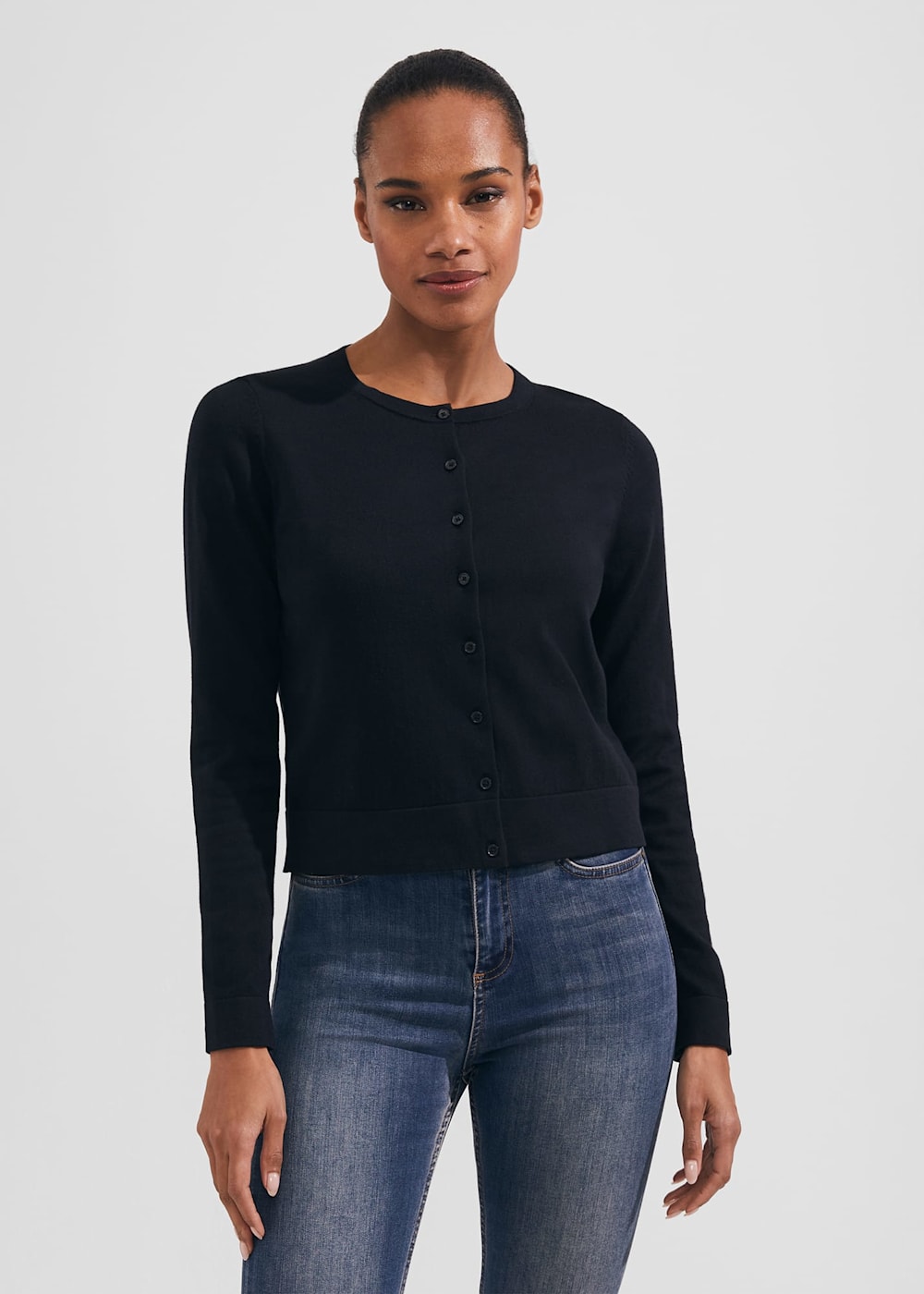 Hobbs navy cardigan hot sale