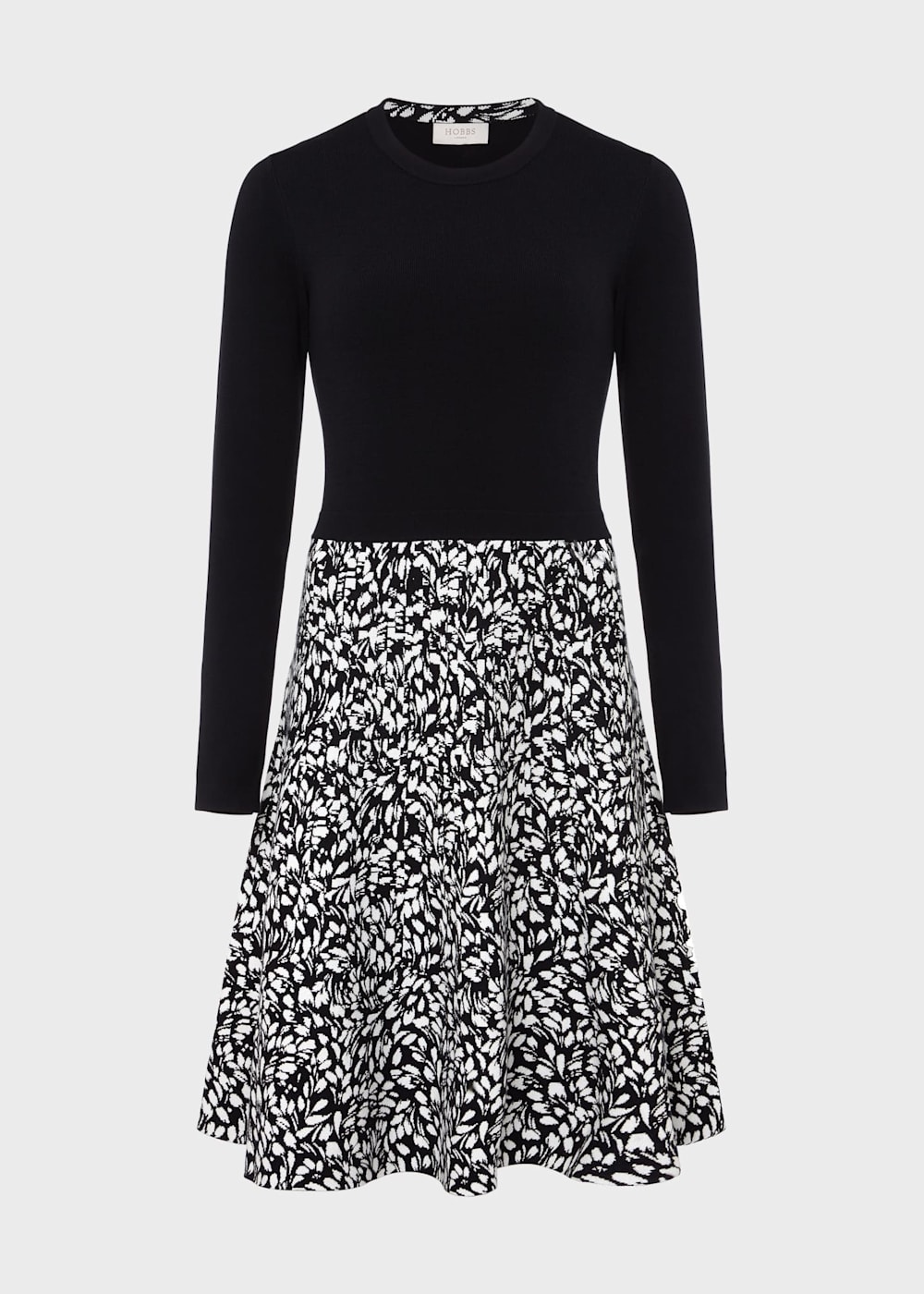 Hallie Knitted Dress Hobbs UK