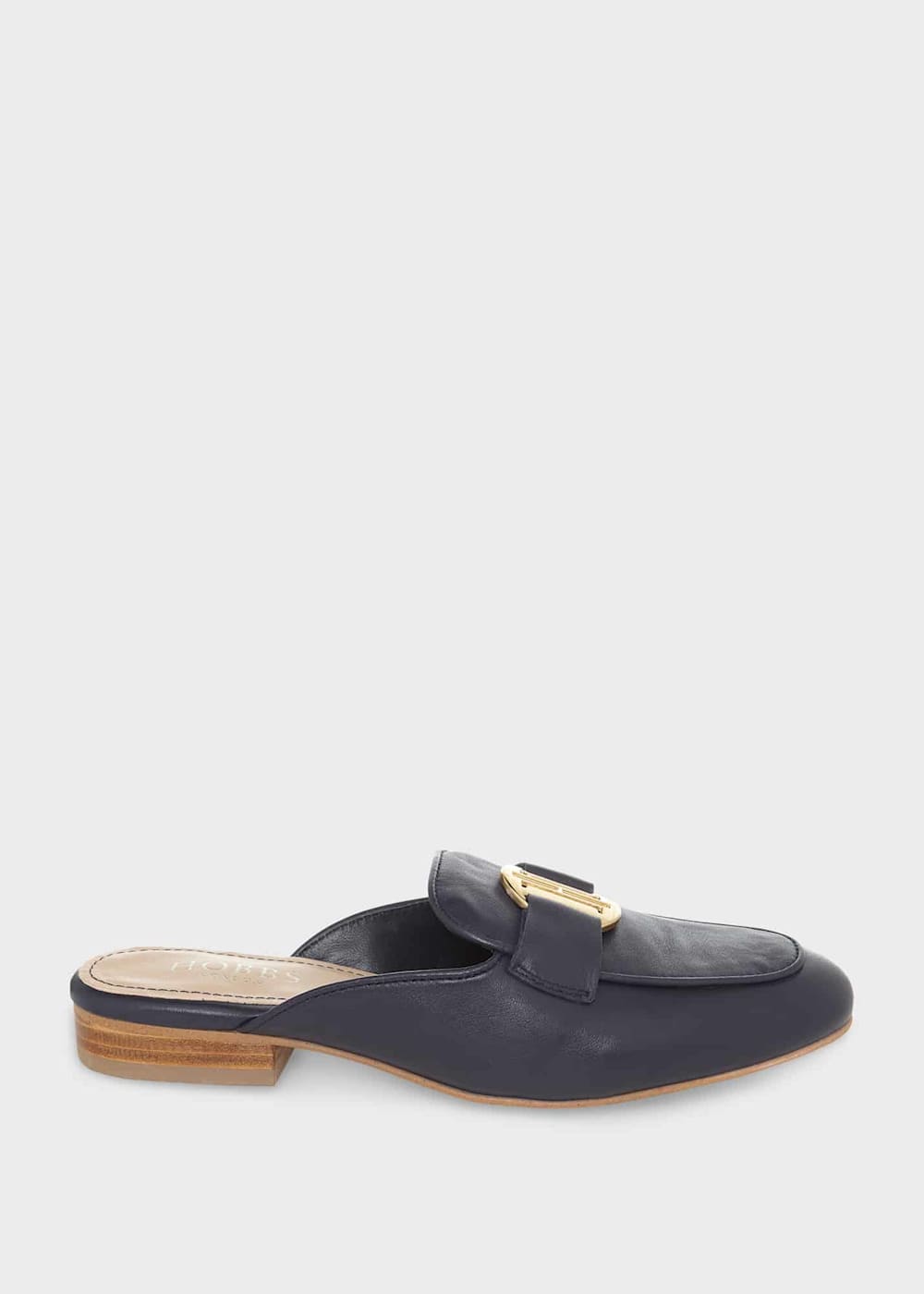 Ladies backless loafers deals