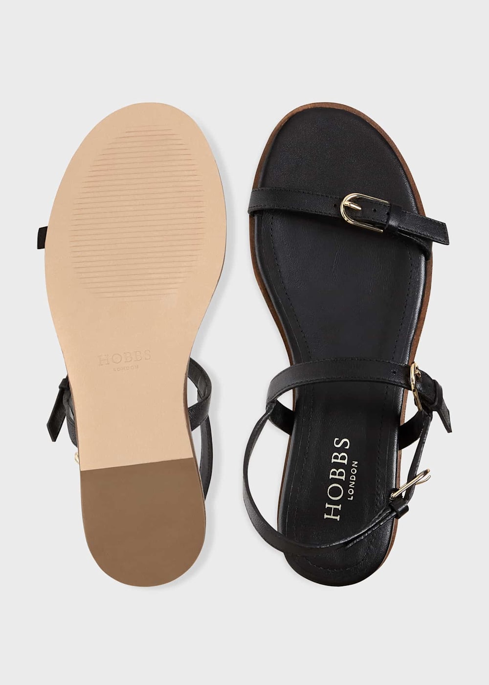 Lila Footbed Sandal Hobbs UK